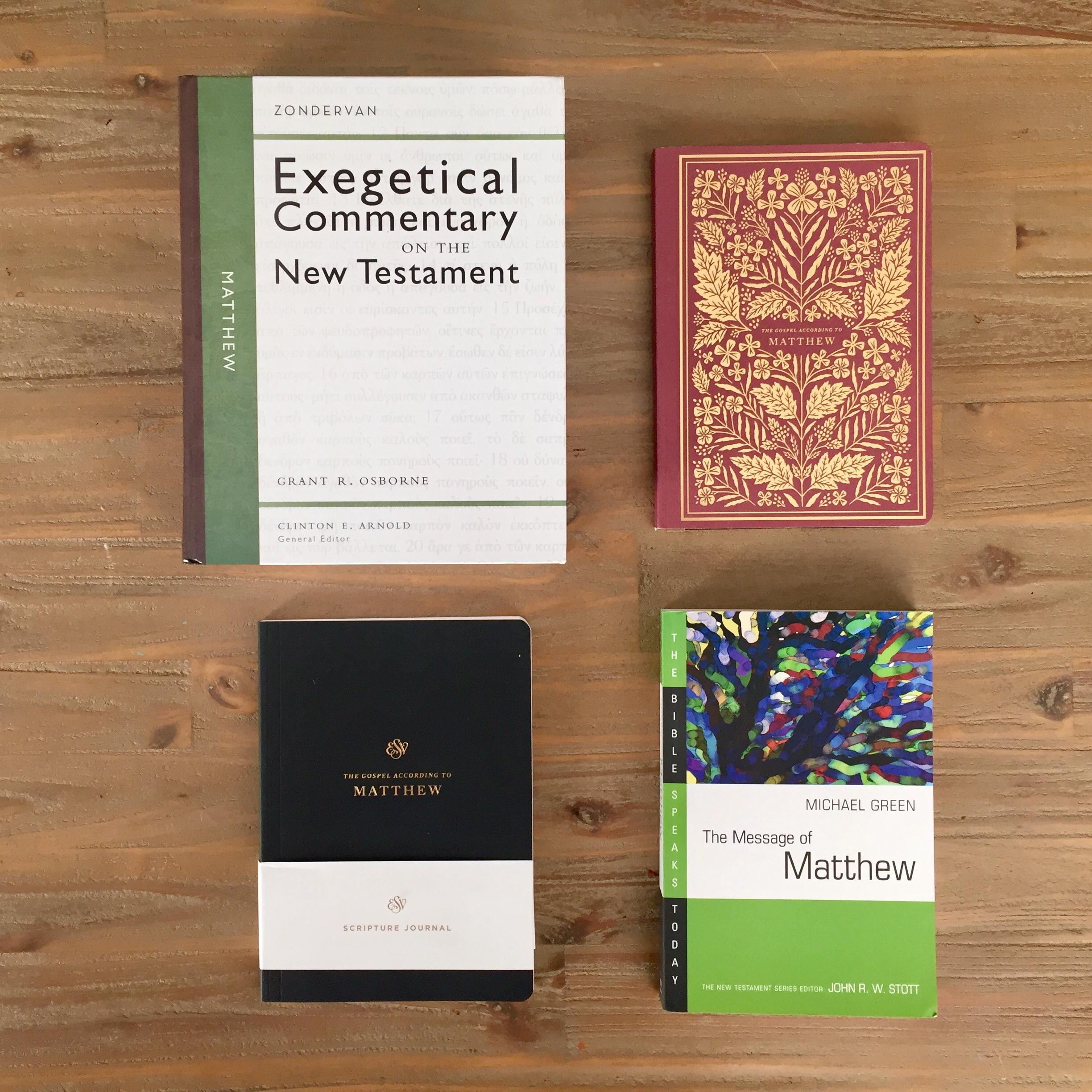 Matthew Reading Plan – indycrowe