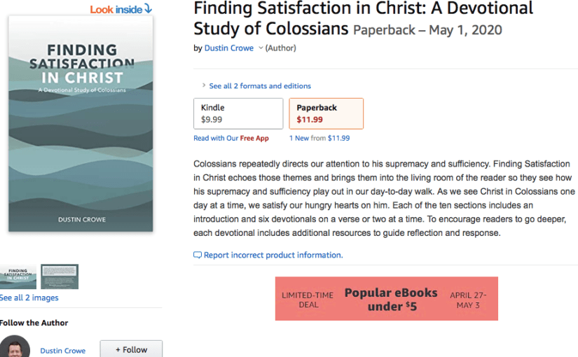 New Book Available on&nbsp;Amazon