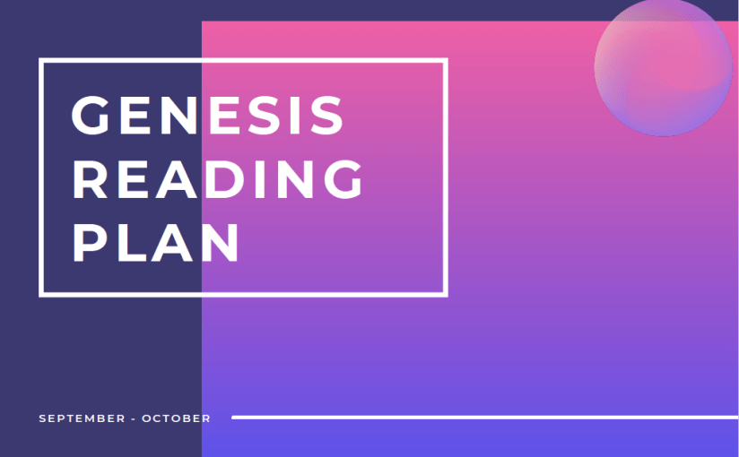 Genesis Reading Plan
